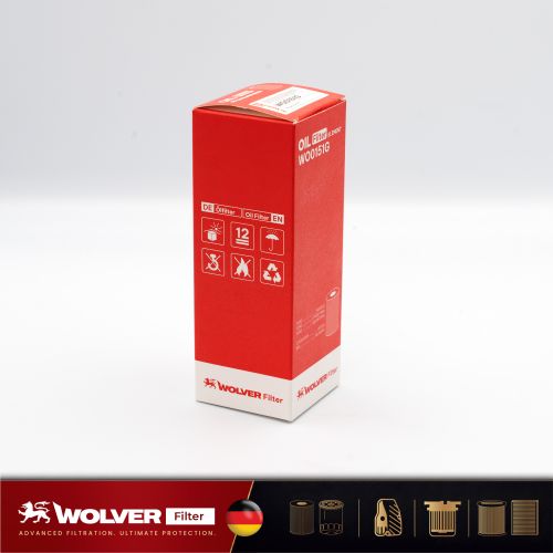 Lọc Nhớt Động Cơ: Wolver WO0151G